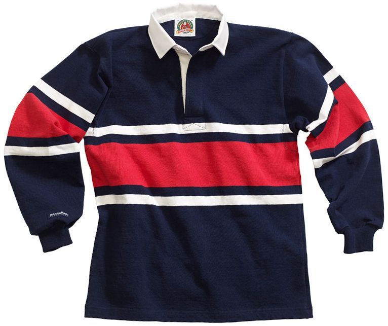 STK 022 - Navy/White/Red