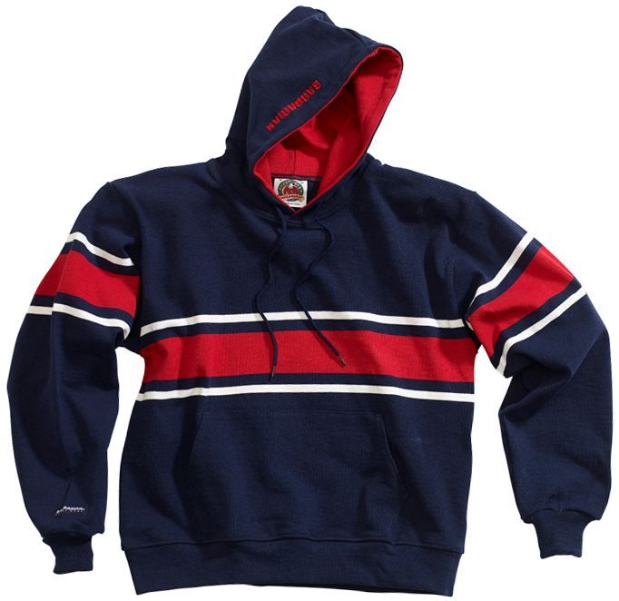 HOD 123 - Navy/White/Dark Red