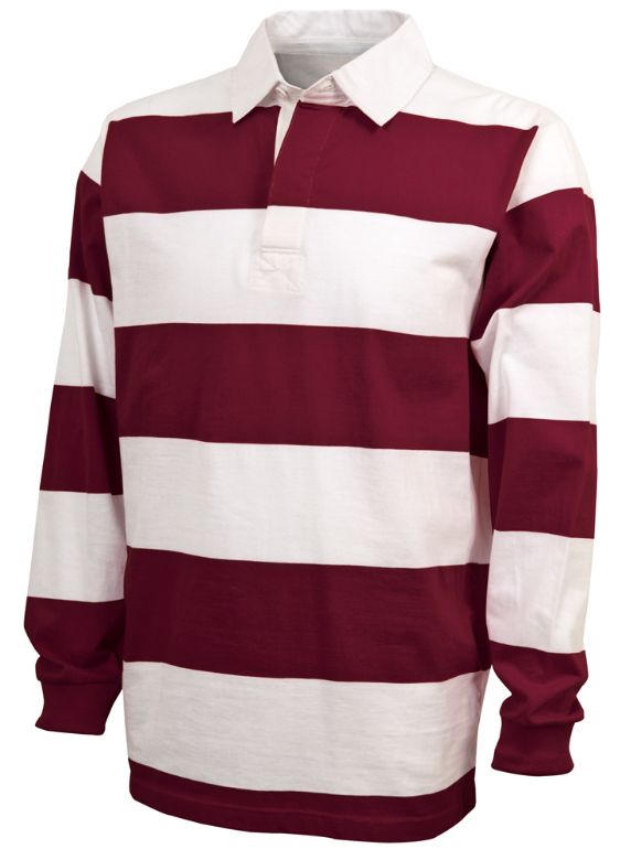 CRJ 033 - Maroon/White