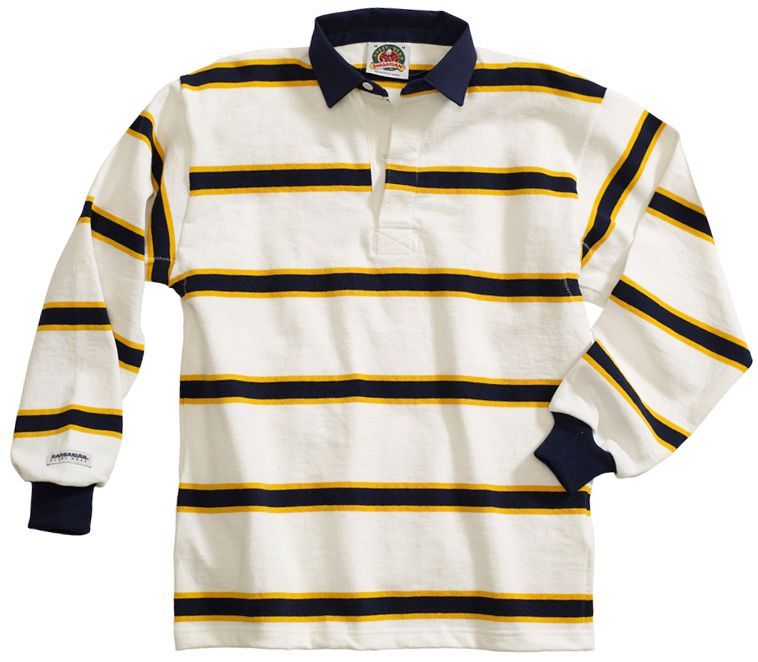 STK 215 - White/Gold/Navy