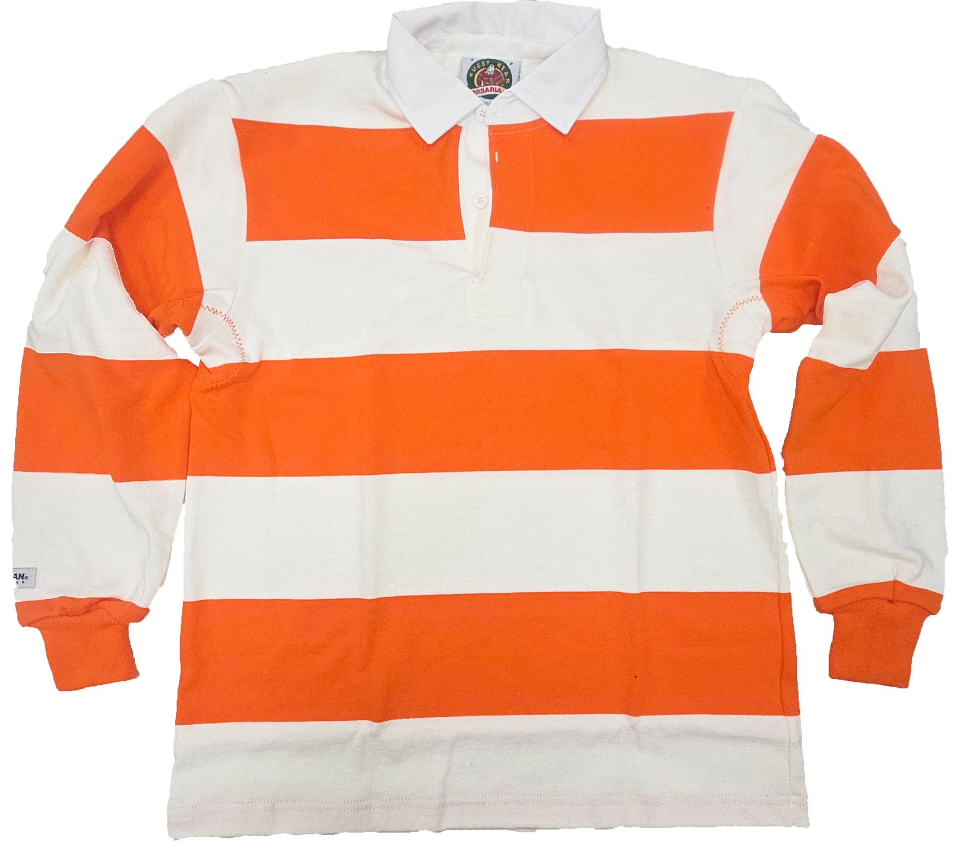 *NEW ITEM* STK 005 - Orange/White