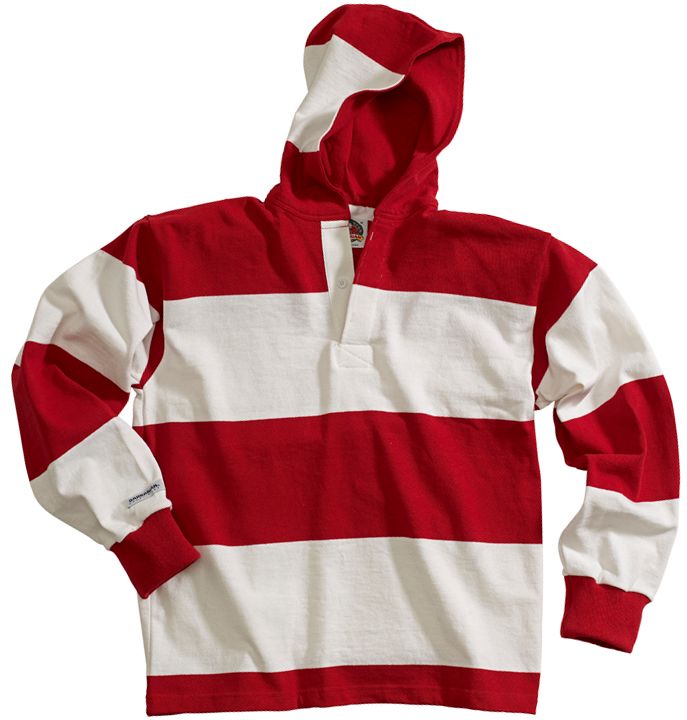 RHD 503 - Dark Red/White