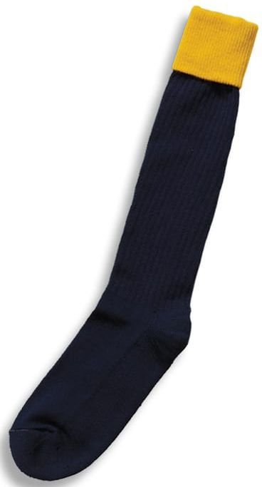 Barbarian Turndown Socks