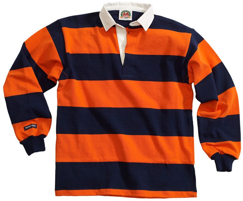 STK 117 - Navy/Orange