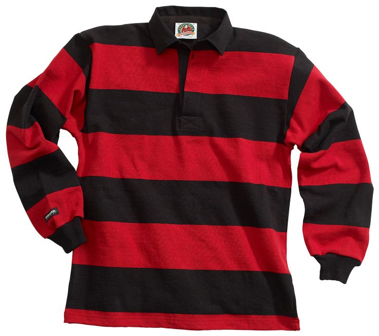 STK 191 - Black/Dark Red