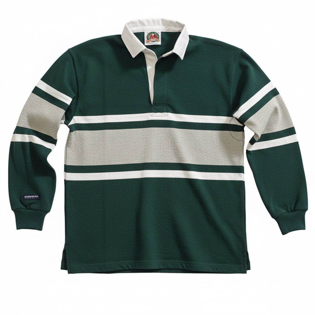 *NEW ITEM* STK 092 - Dark Green/White/Ash