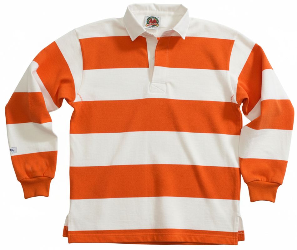 *NEW ITEM* STK 005 - Orange/White