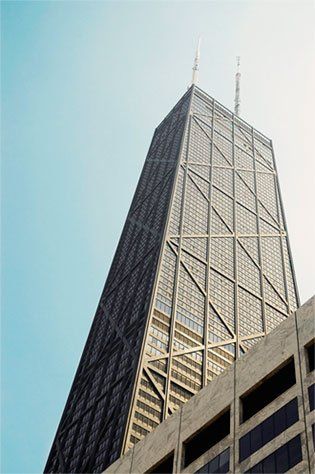Hancock Building, Chicago, Illinois, USA - Architectural design firm in Chicago, IL