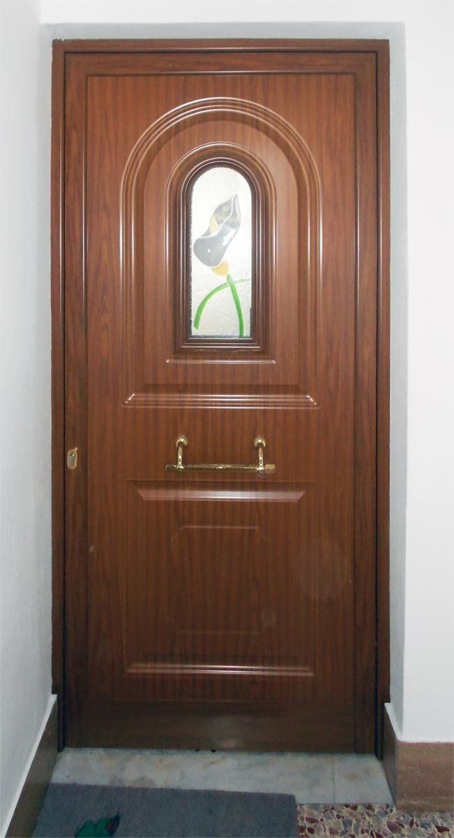 parta in legno marrone