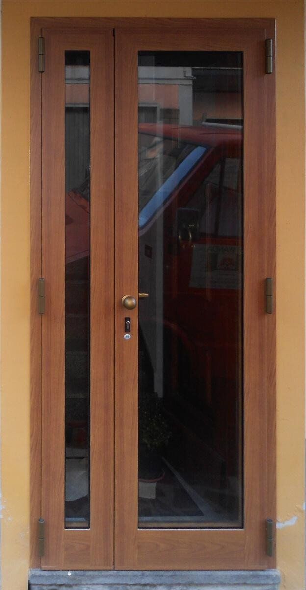 porta in legno