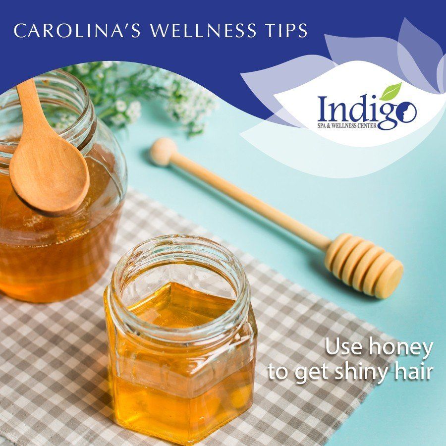 Make Your Hair Shine With Honey