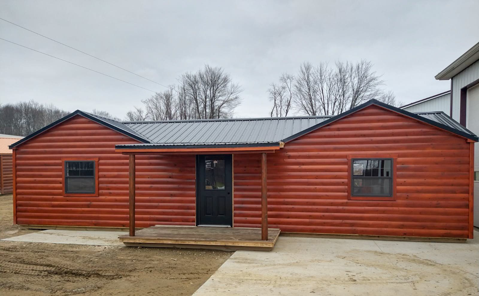 Portable Log Cabins | Pennsylvania | 814-967-2002