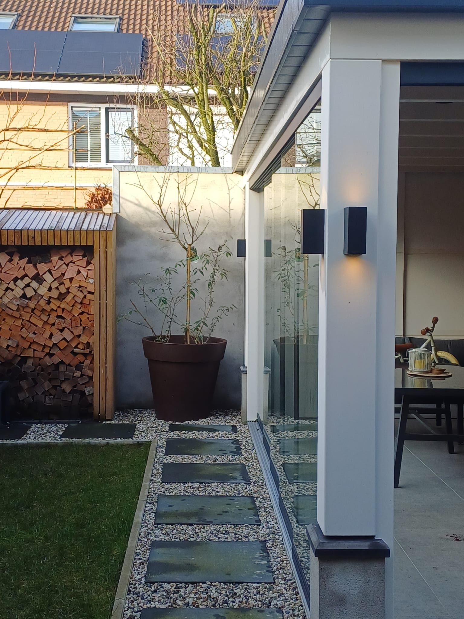 Veranda buitenverblijf Boone bouwbedrijf