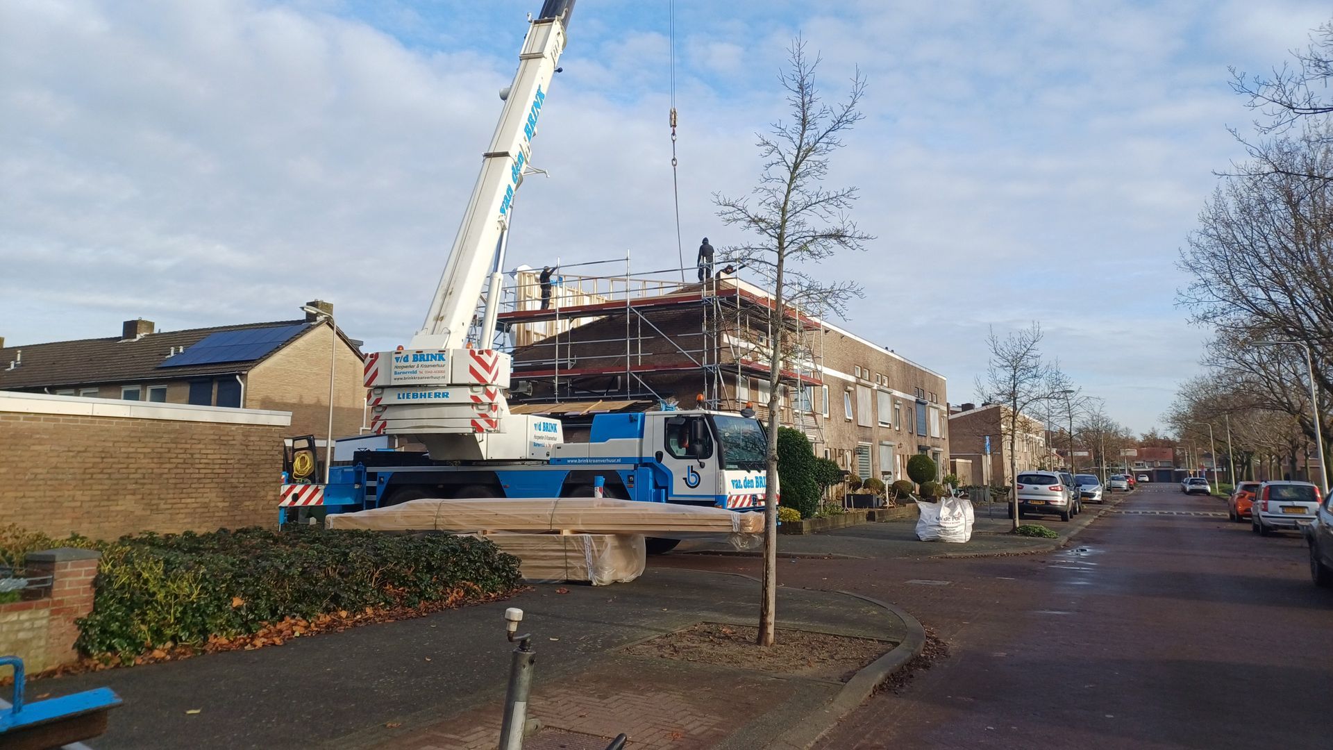 Houtskeletbouw prefab Boone bouwbedrijf 