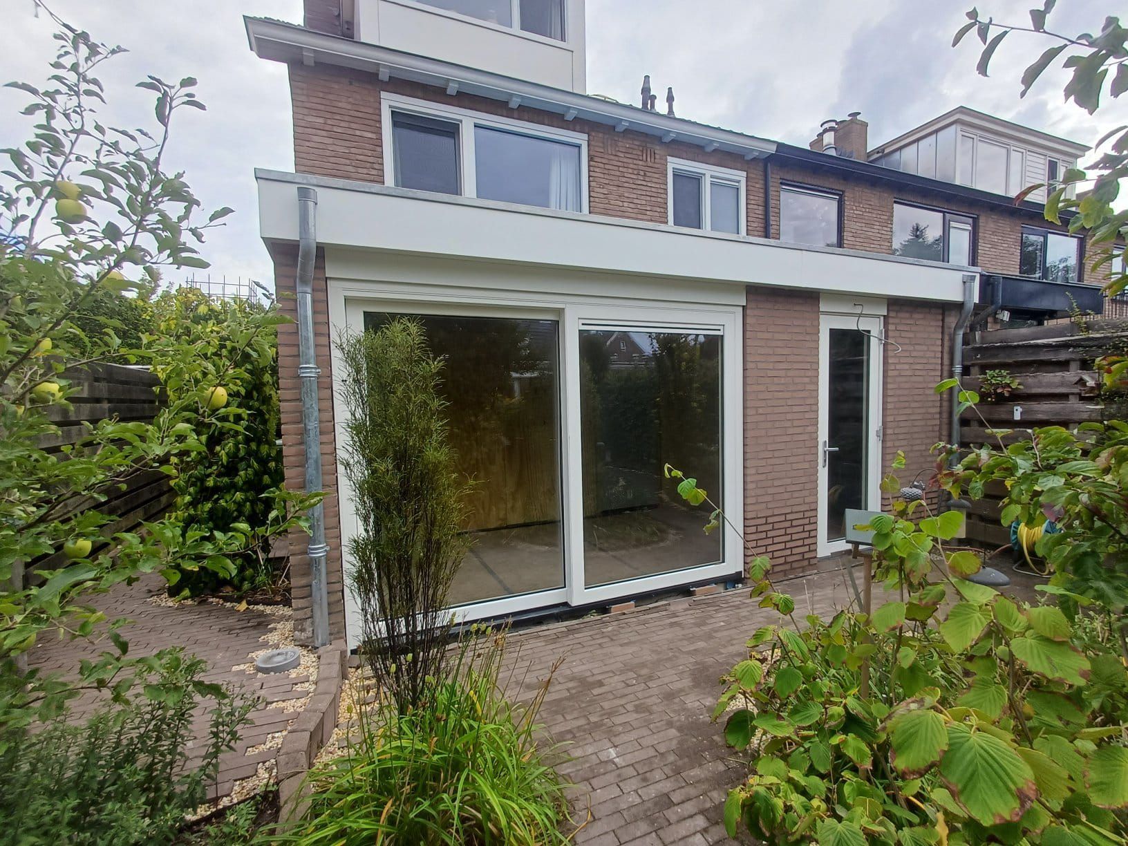 aanbouw onderhoudsarm onderhoudsvrij
