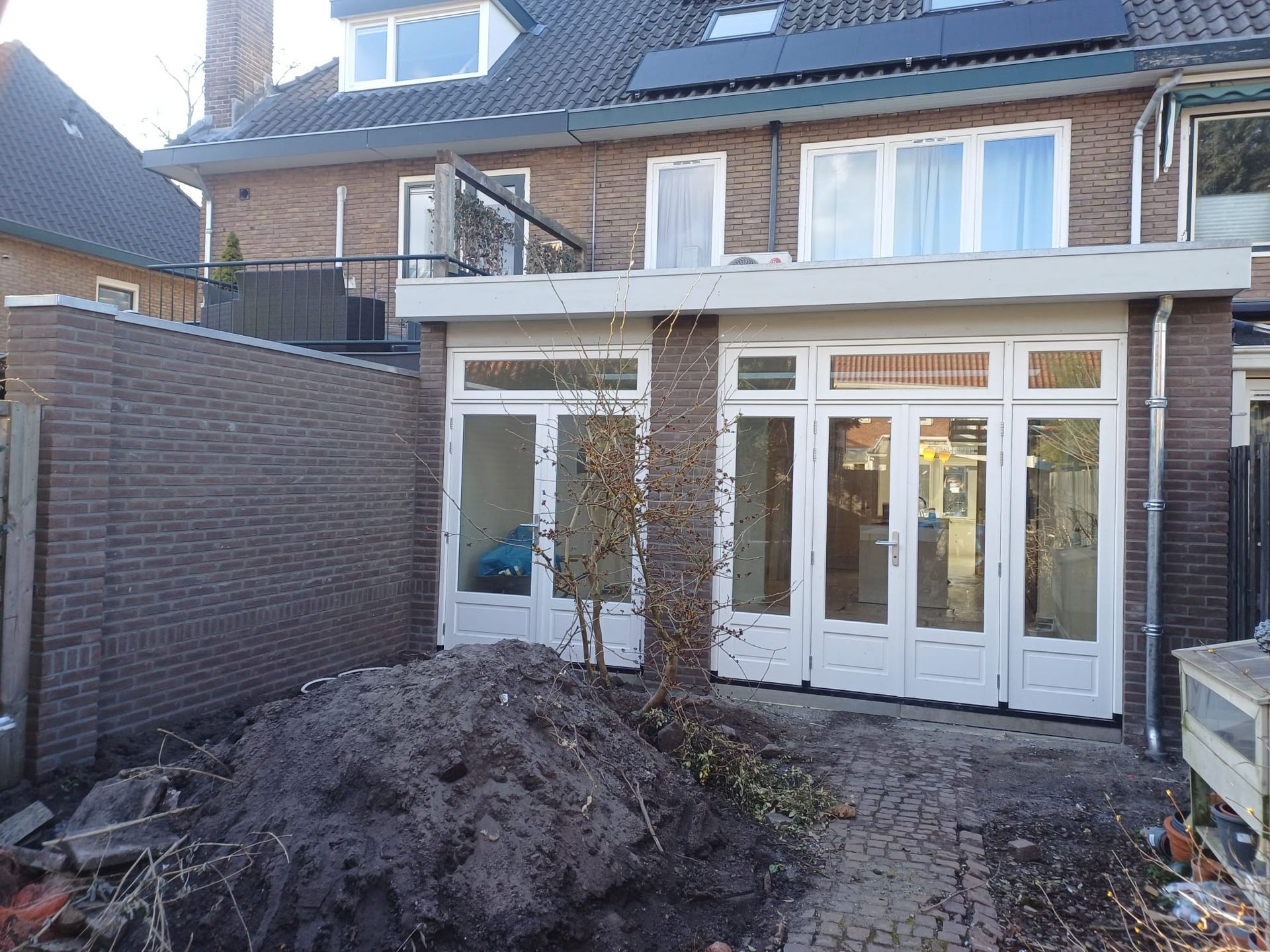 Aanbouw traditioneel