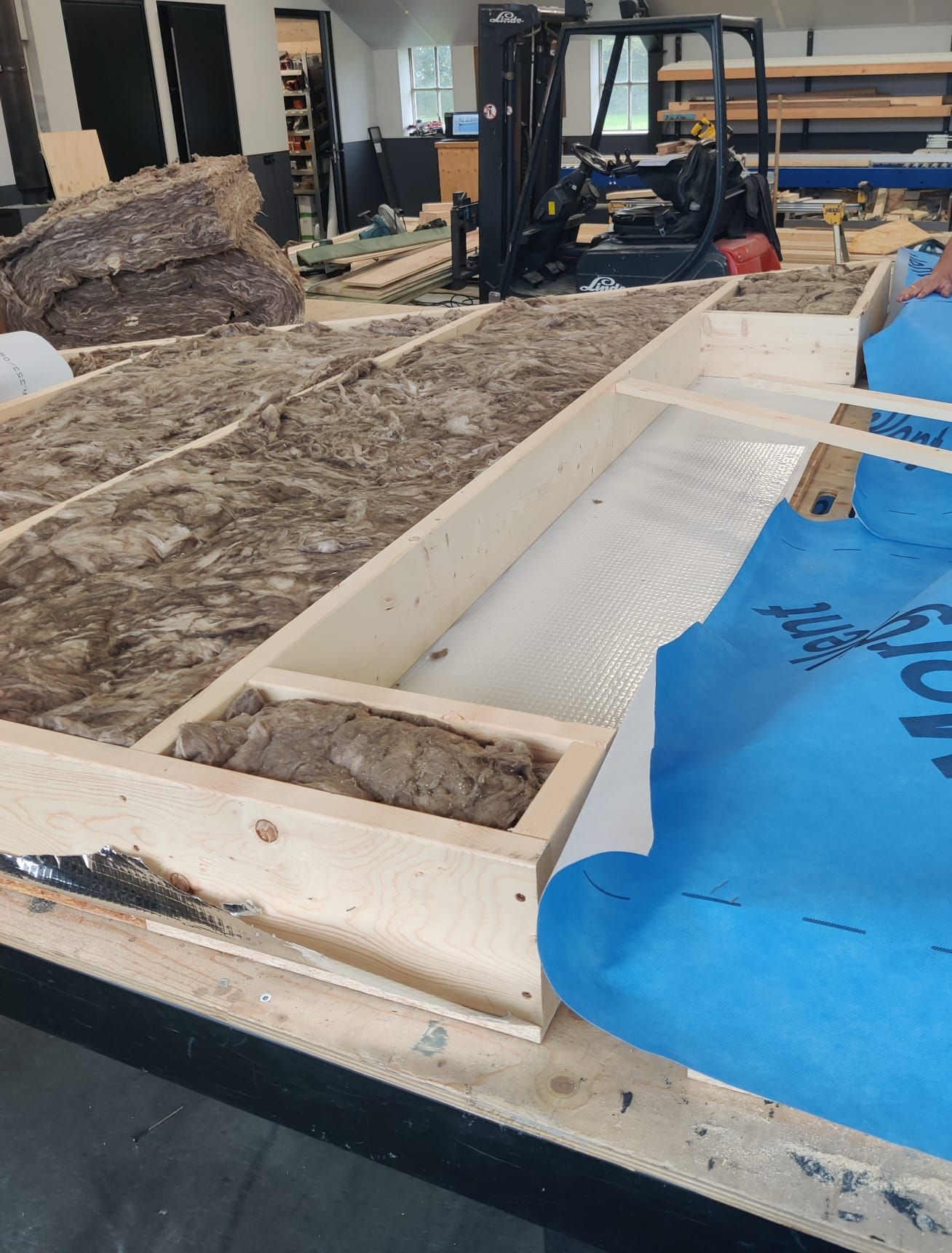 Houtskeletbouw prefab Boone bouwbedrijf 