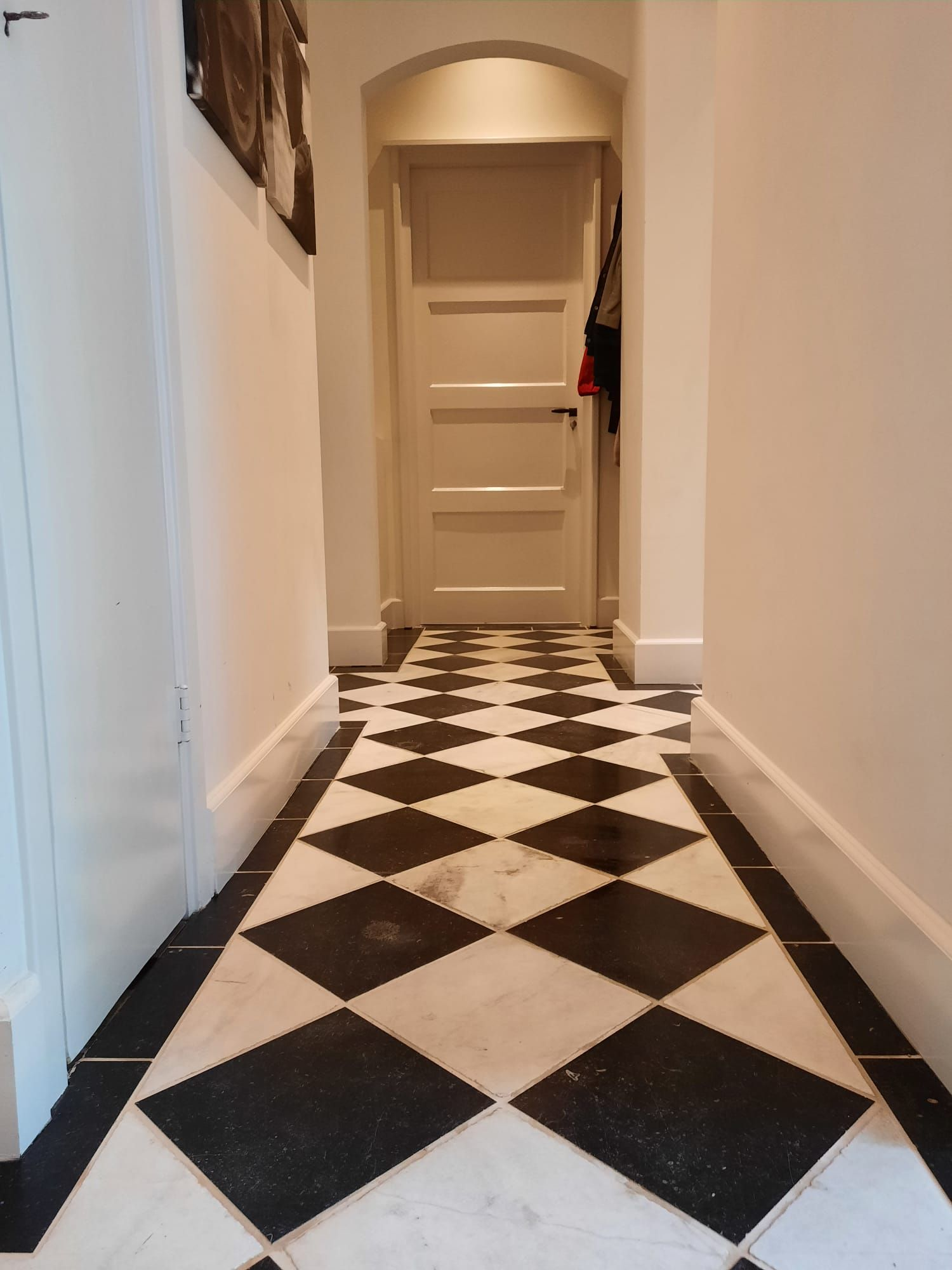 tegelwerk marmer exclusief Boone bouwbedrijf 