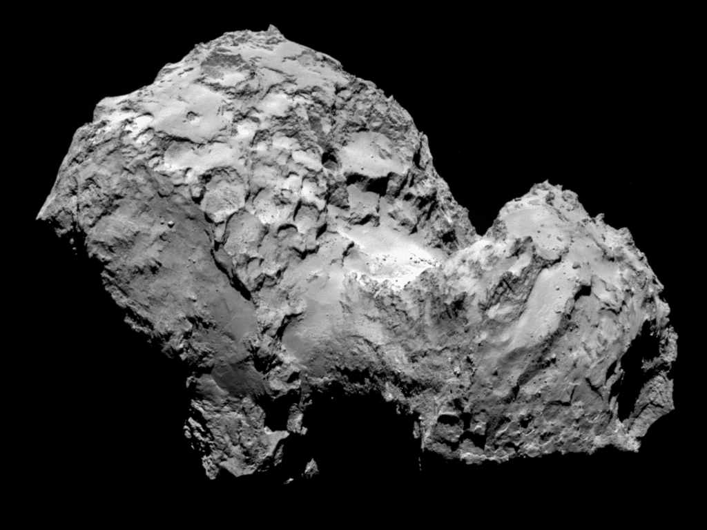 Čurjumova-Gerasimenko komētas kodols