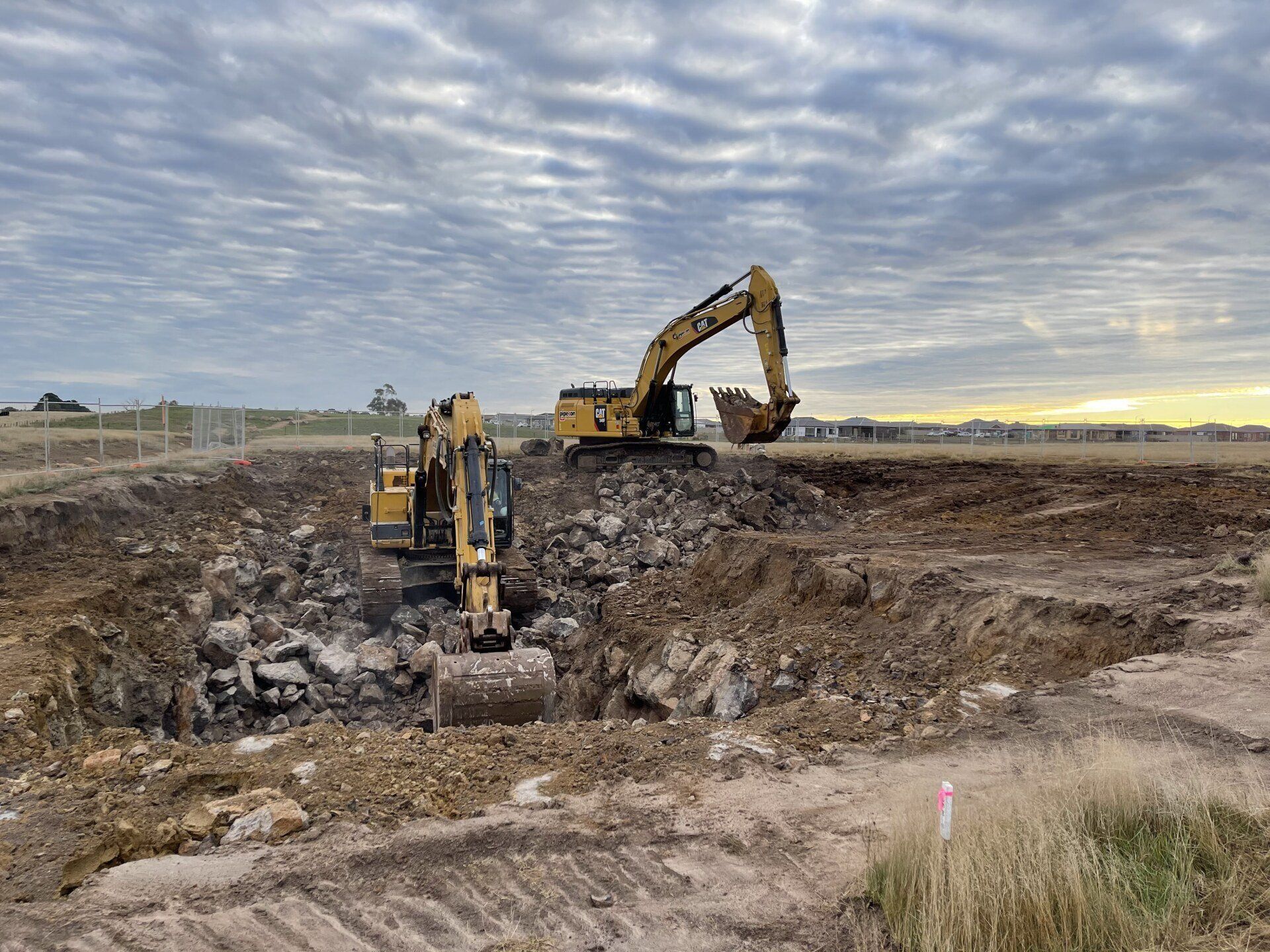 Subdivision Excavation