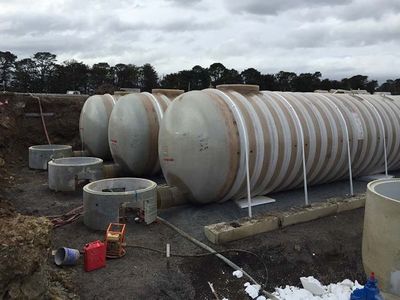 water treatment tanks