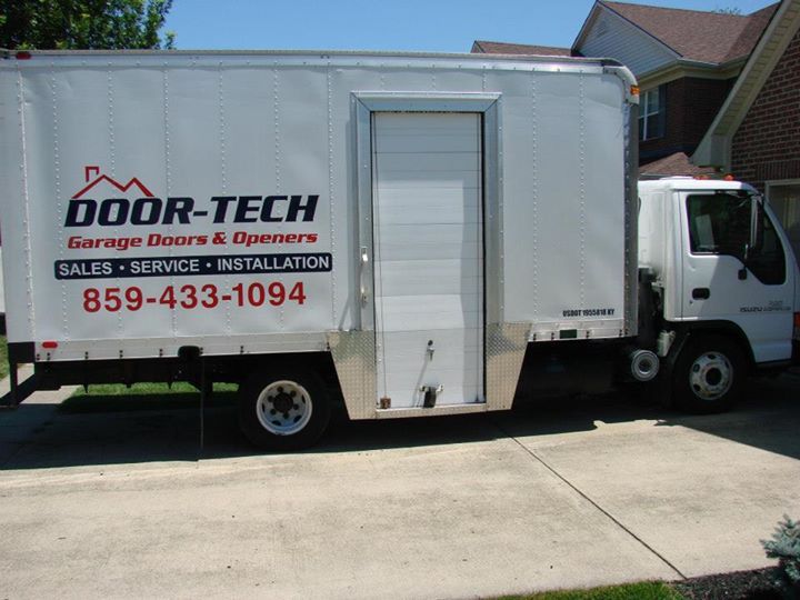 Door-Tech box truck image
