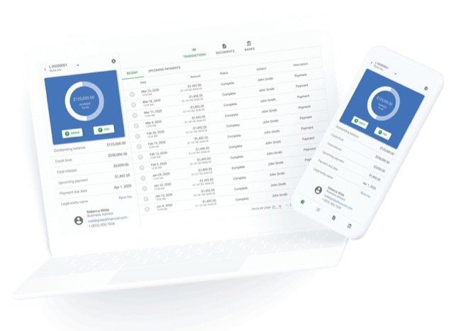 business line of credit