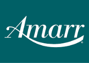 Amarillo logo on a teal background. The word