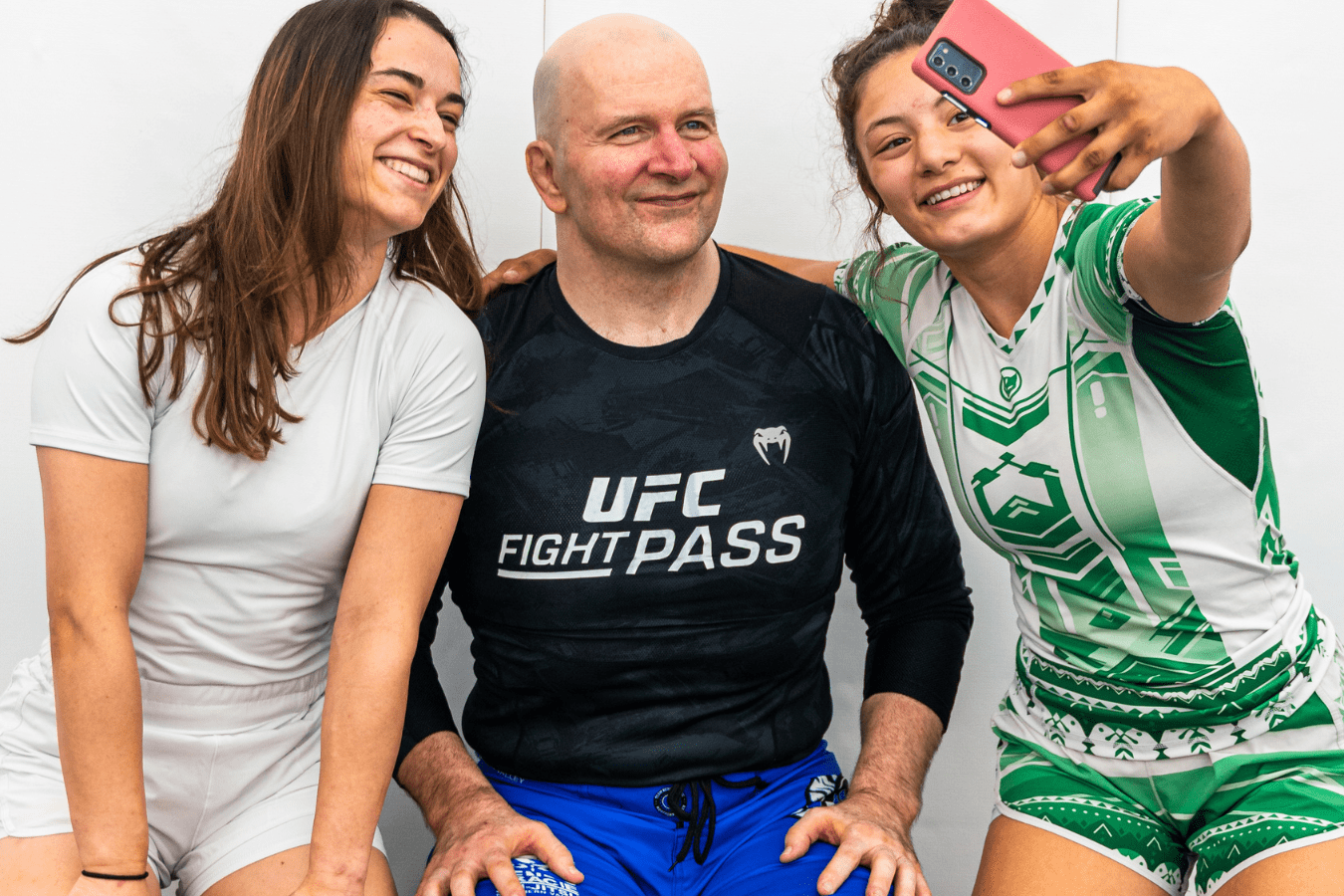 Adults training Brazilian Jiu-Jitsu at Simple Man Martial Arts in Austin, TX to relieve stress and build focus.