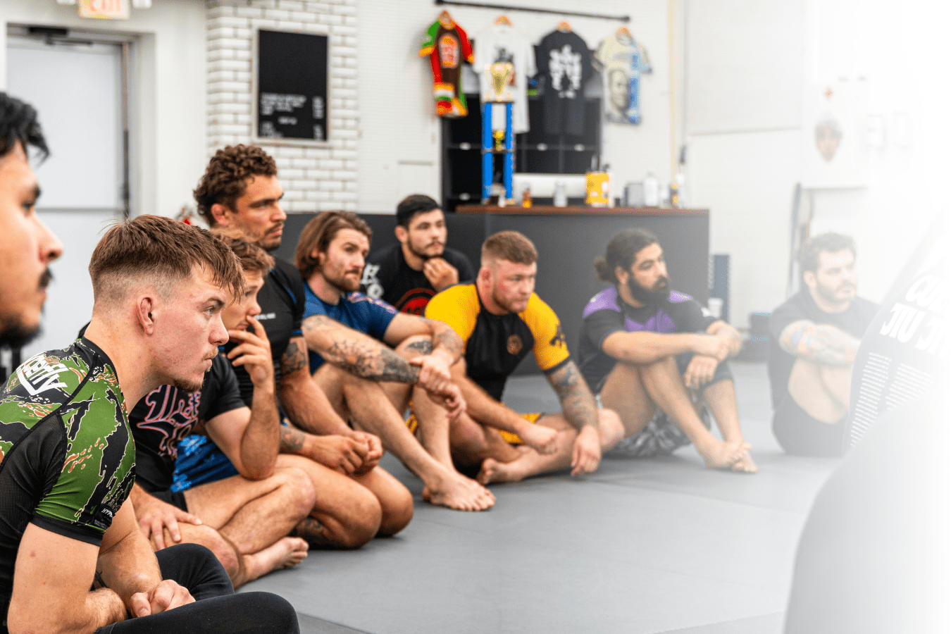 Family practicing martial arts together at Simple Man Martial Arts in Austin, TX, building fitness and confidence.
