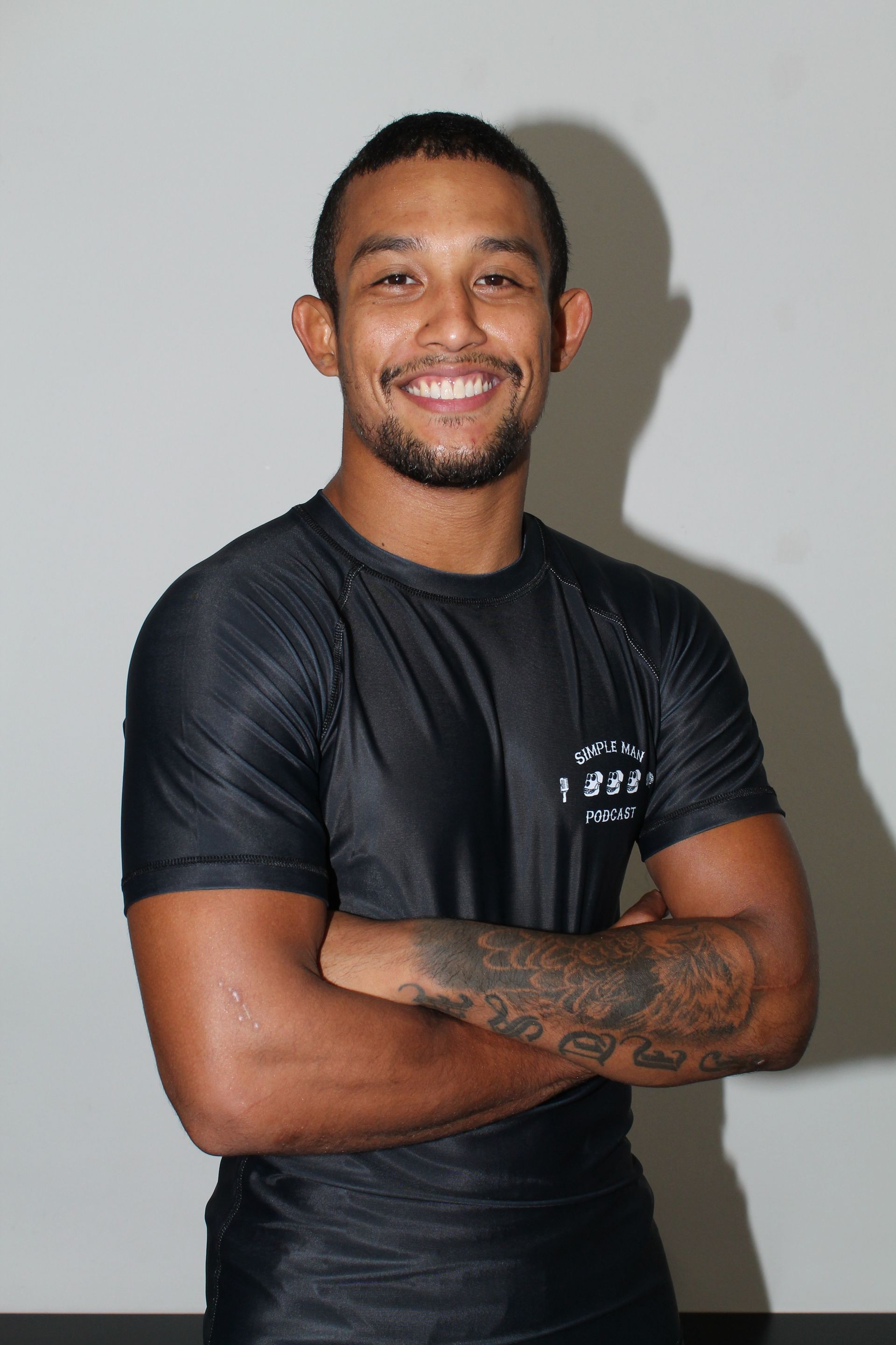 Students practice partner drills at Simple Man Martial Arts in Austin, TX, building confidence and real self-defense skills.