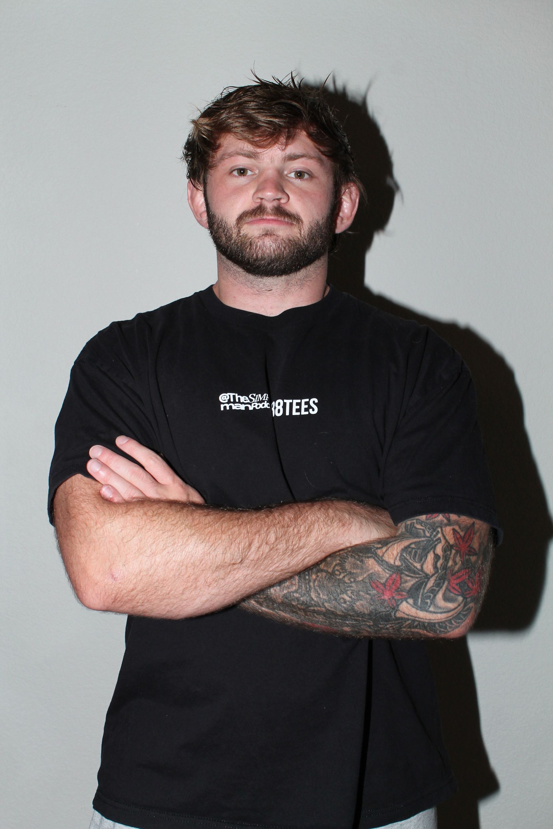 Adults practicing controlled partner drills at Simple Man Martial Arts in Austin, Texas.