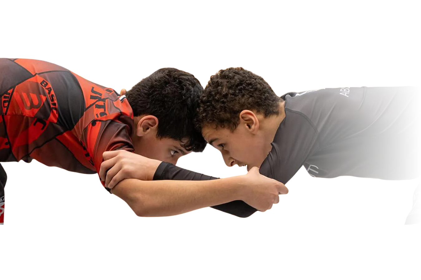 Kids practicing drills at Simple Man Martial Arts in Austin, TX, building focus, and confidence.