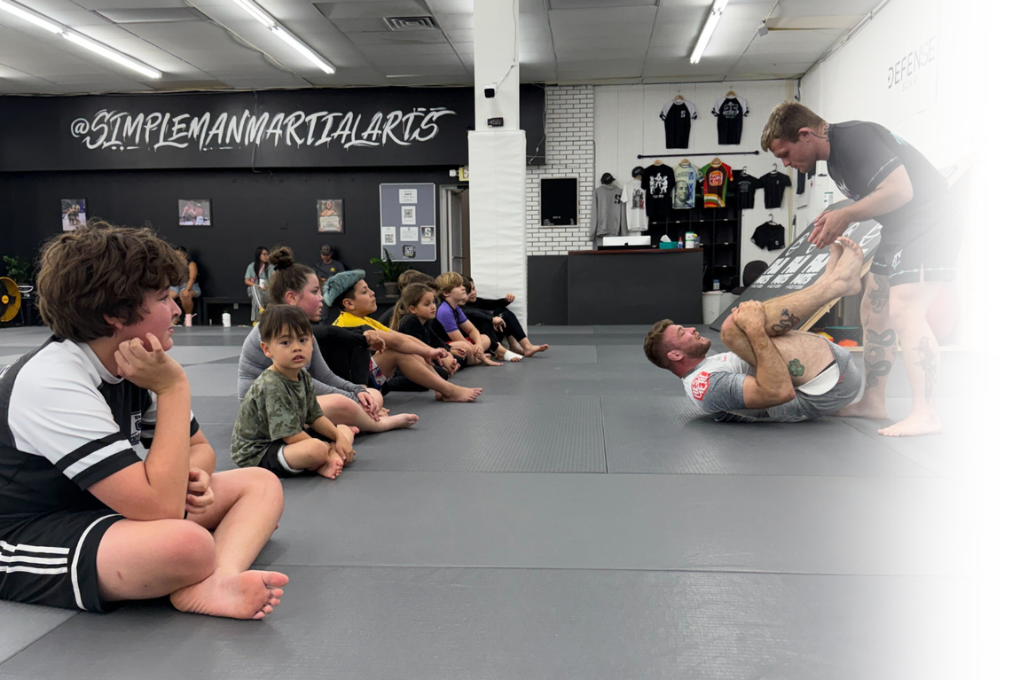 Simple Man Martial Arts