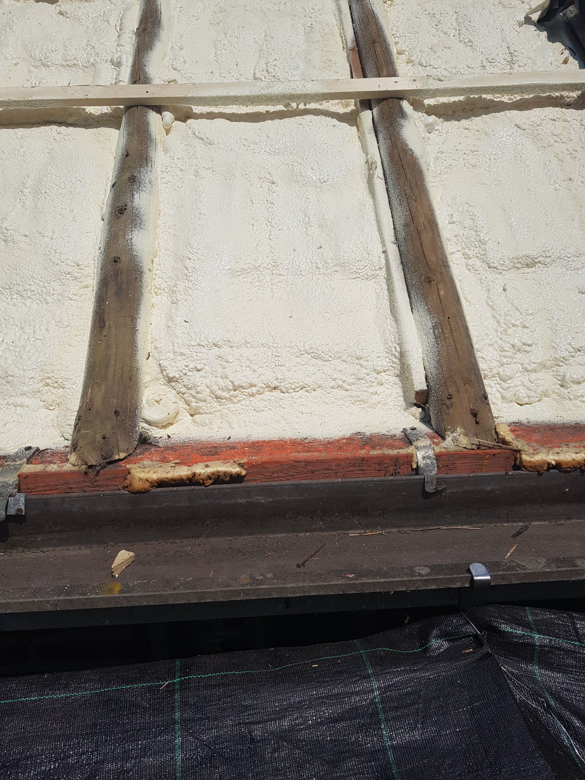 Dakisolatie cfk vrije pur Gieten