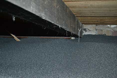 kruipruimte isolatie