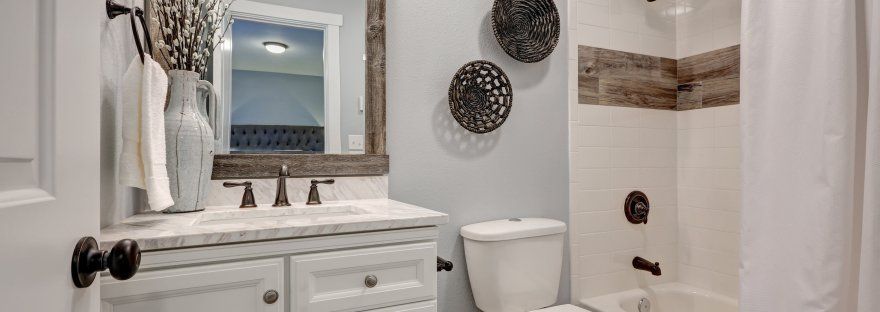 Small Bathroom Design — Sterling, CO — Town Square Realty