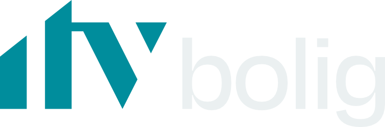 ITV BOLIG Logo og hjem knapp