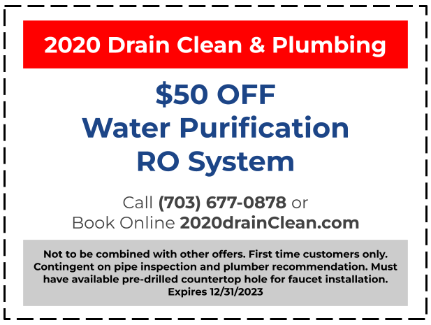 $50 Off Water Purification RO System