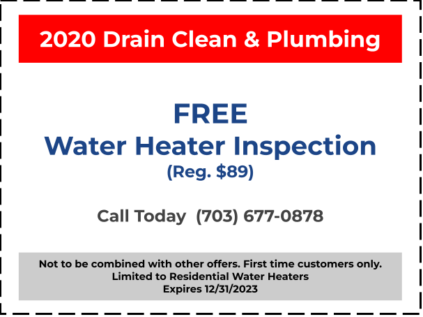 Free Water Heater Inspection