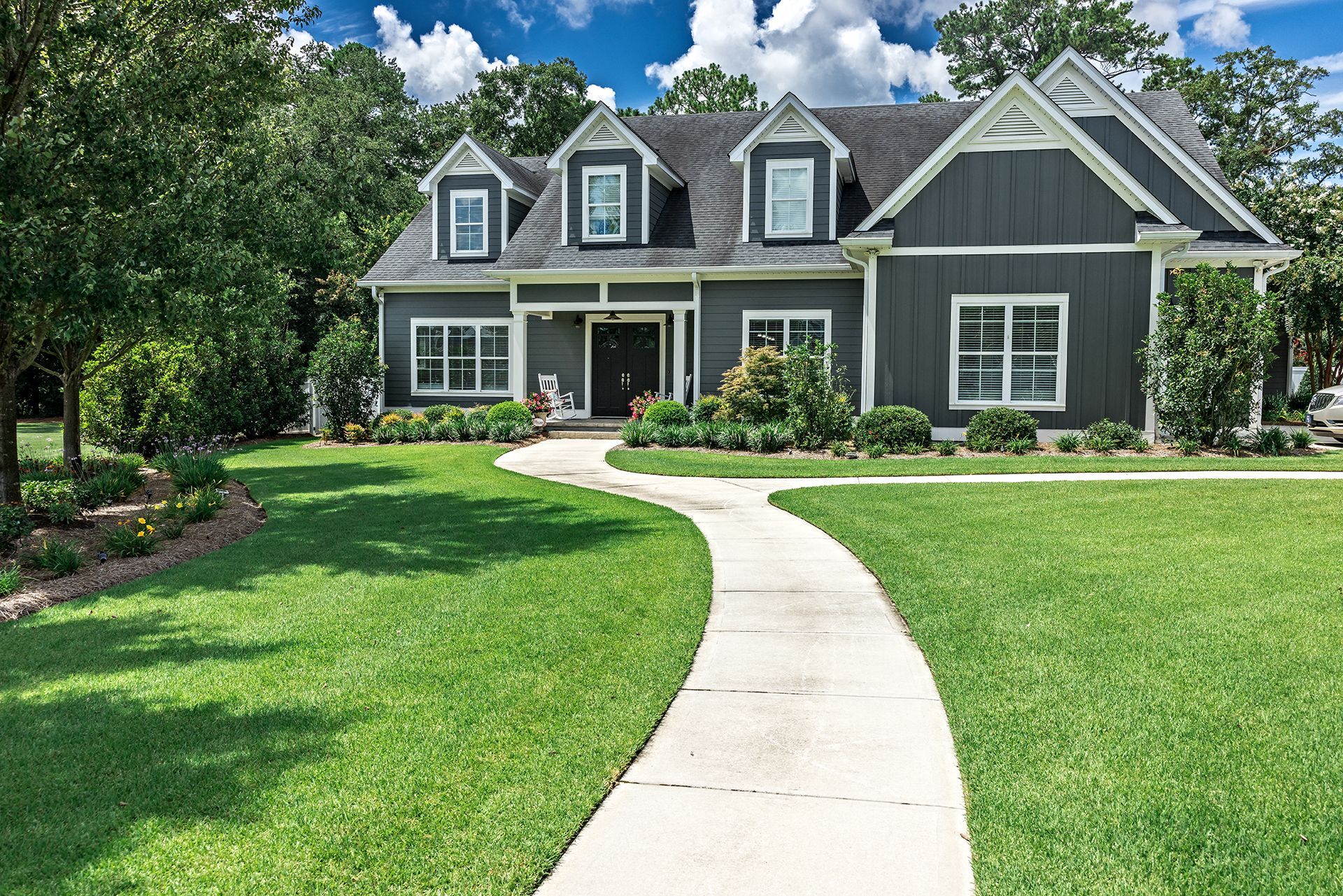 Completed Hardscaping Project in Aurora, CO