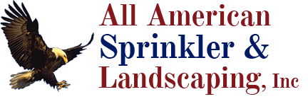 All American Sprinkler & Landscaping, Inc. Logo
