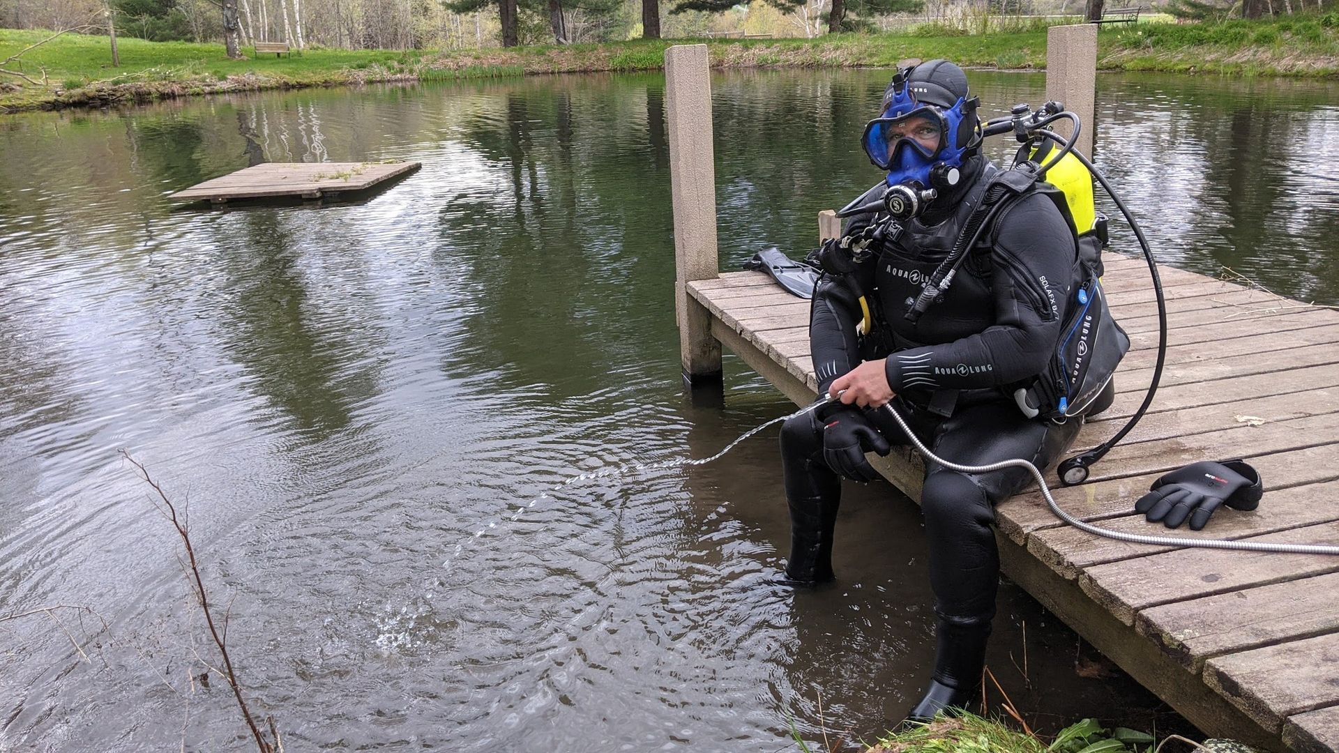 St Johnsbury Vermont pond algae Control