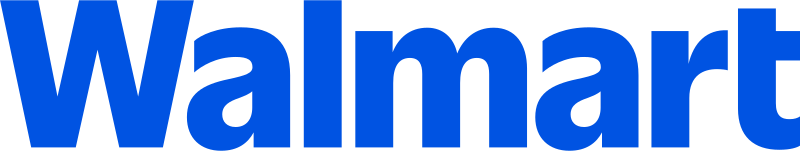 Blue Walmart logo with yellow spark symbol