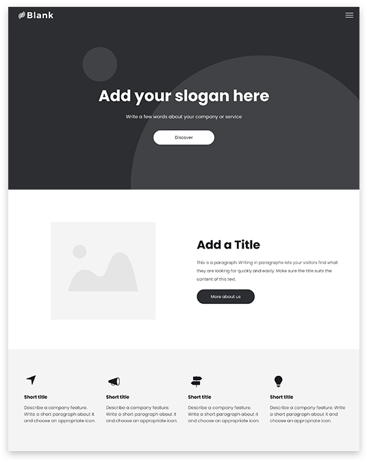 blank expandable template