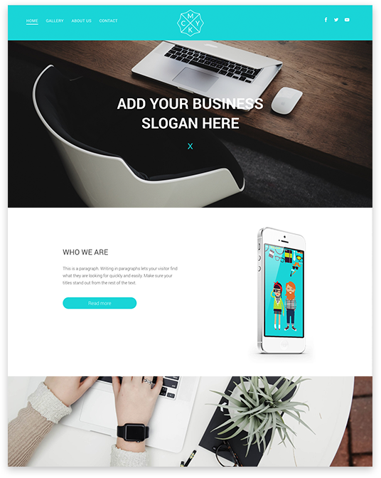 web design for parallax
