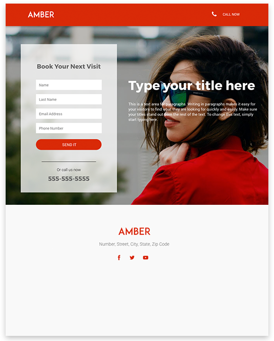 web design for stylist