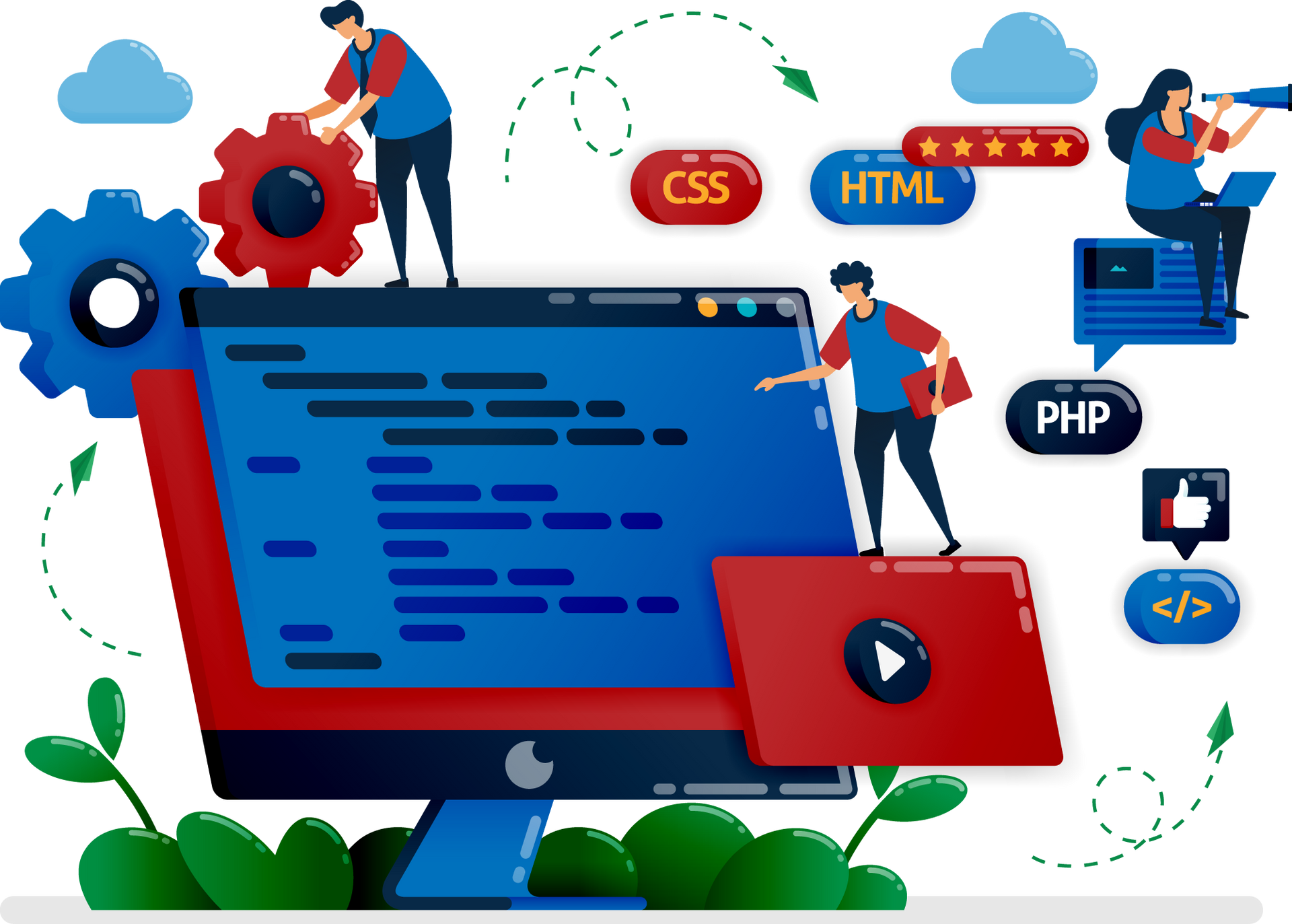 cornerstone webcraft our story