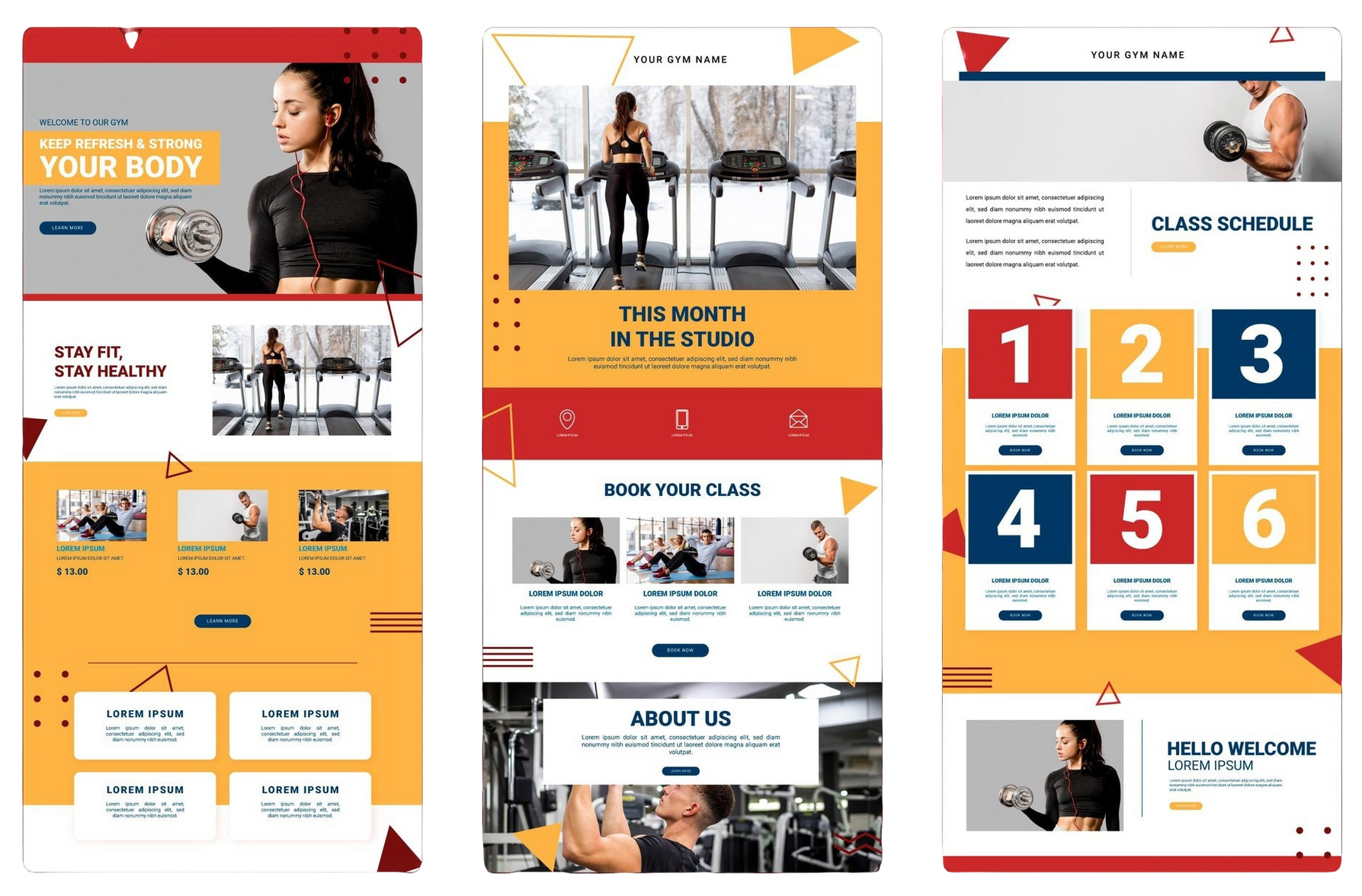 ProVision premium website templates