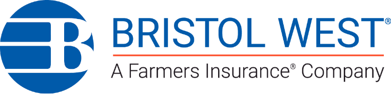Bristol West logo: blue circle with